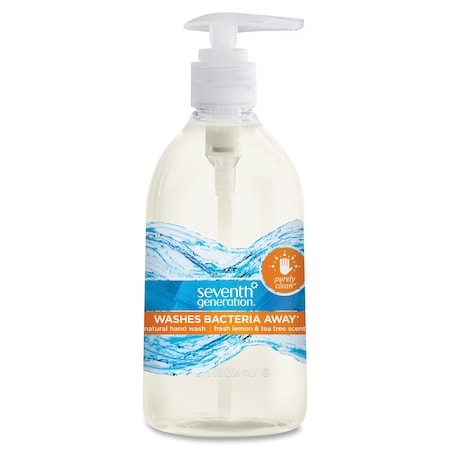 Handwash, Purely Clean, 12oz Pump, Clear, PK 8